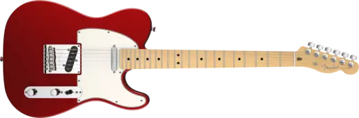 American Standard Telecaster - Maple Neck -  Mystic Red