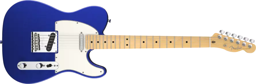 American Standard Telecaster - Maple Neck - Mystic Blue