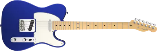 American Standard Telecaster - Maple Neck -  Mystic Blue