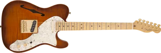 Fender Select Thinline Telecaster with Gold Hardware - Violin Burst