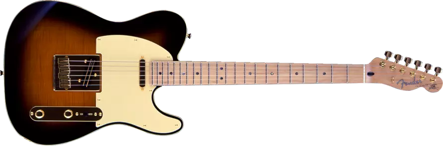 Richie Kotzen Telecaster - Brown Sunburst