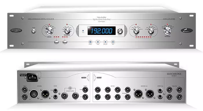 Video Enabled Audio Master Clock