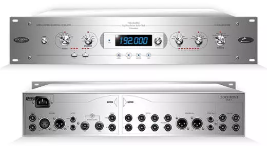 Video Enabled Audio Master Clock
