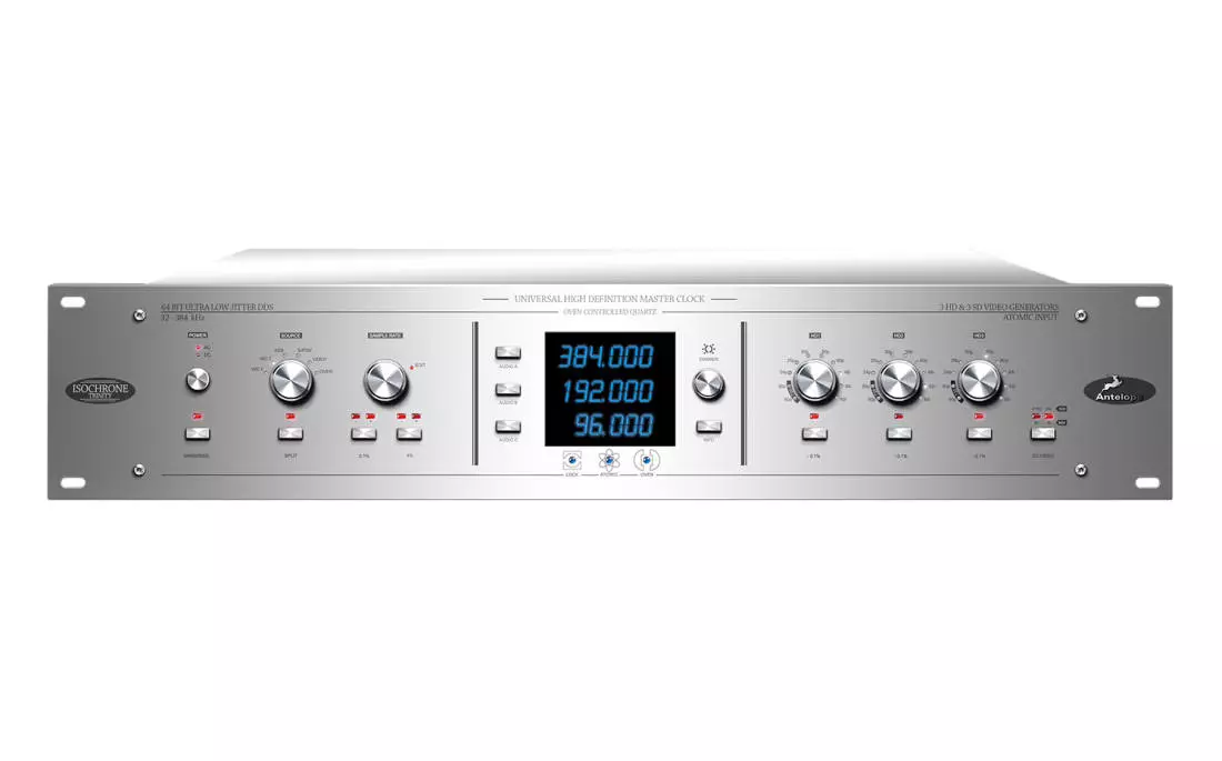 Trinity Universal High Definition Master Clock