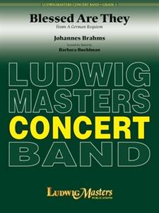Ludwig Masters Publications - Blessed Are They From German Requiem - Brahms
