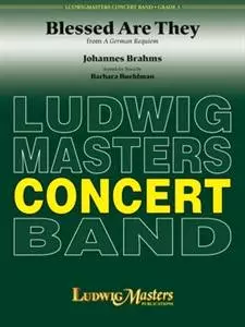 LudwigMasters Publications - Blessed Are They From German Requiem - Brahms