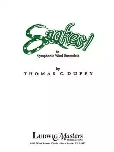 LudwigMasters Publications - Snakes! - CB - Thomas Duffy - Grade 3