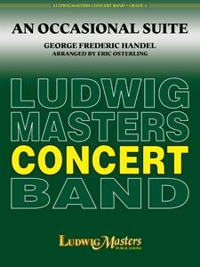 Ludwig Masters Publications - An Occasional Suite - CB - Grade 3