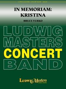 Ludwig Masters Publications - In Memoriam Kristina - CB - Yurko