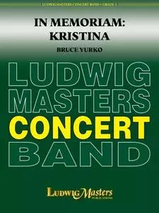 LudwigMasters Publications - In Memoriam Kristina - CB - Yurko