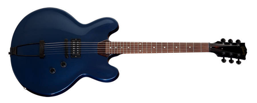 ES-335 Studio  Semi Hollow Electric - Trapeze Tailpiece - Midnight Blue