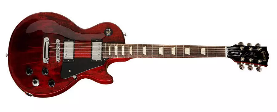 Robot Les Paul - Wine Red