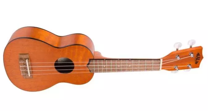 Exotic Mahogany Soprano Ukulele - Natural