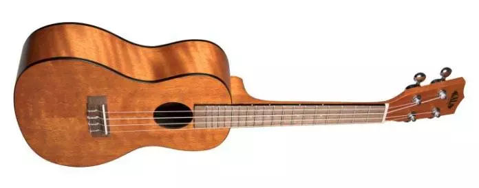 Exotic Mahogany Concert Ukulele - Natural