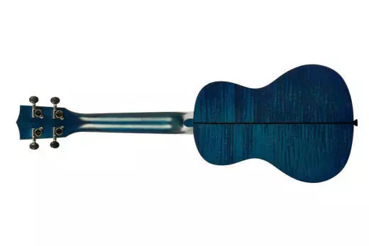 Exotic Mahogany Concert Ukulele - Translucent Blue