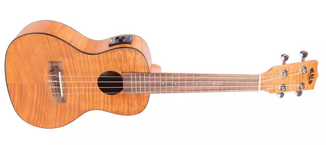 Exotic Mahogany Concert Ukulele - Natural w/ Electronics