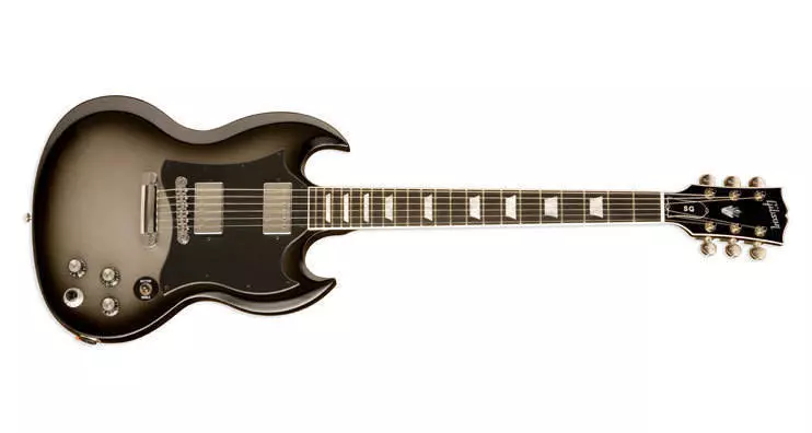 Robot SG - Silver Burst