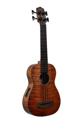 U-Bass Exotic Mahogany w/Bag