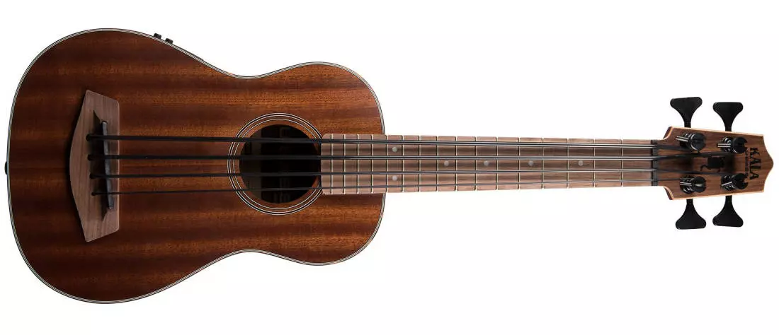 Solid Mahogany Fretted U-Bass w/ Gig Bag