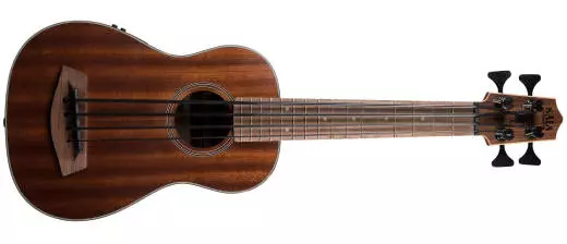 Solid Mahogany Fretted U-Bass w/ Gig Bag