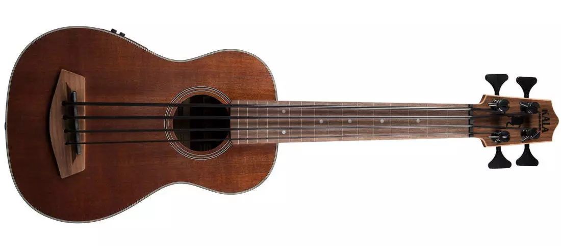 Solid Mahogany Fretless U-Bass w/ Gig Bag