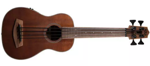 Solid Mahogany Fretless U-Bass w/ Gig Bag