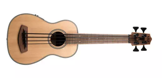 U-Bass Solid Spruce/Mahogany Fretted w/Bag