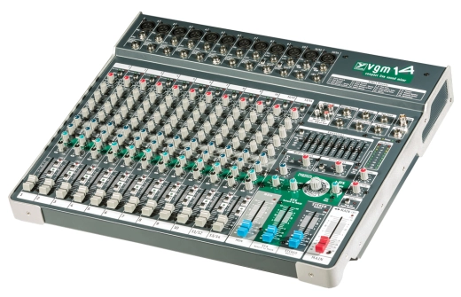 14 Channel Compact Desk Mixer