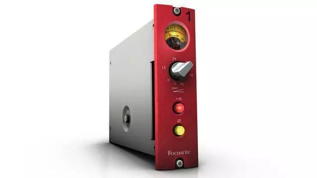 Red 1 500 Series Microphone Preamp