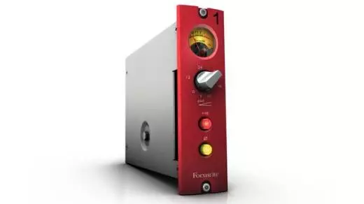Red 1 500 Series Microphone Preamp