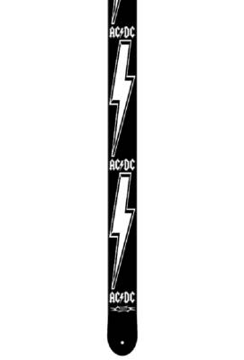 Perris Leathers Ltd - AC/DC Lightning Bolt Guitar Strap