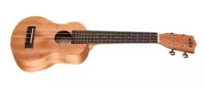 Solid Mahogany Lite Ukulele - Long-Neck Soprano