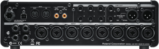 Studio-Capture 16 In/Out USB 2.0 Audio Interface