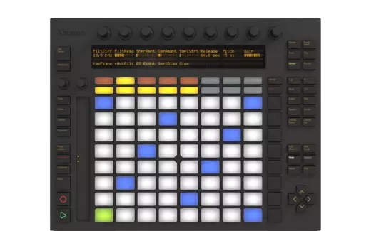 64 Pad Controller for Ableton w/ Free Live 9 Upgrade