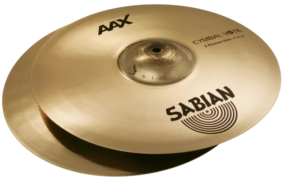 14 inch AAX X-Plosion Hi-Hats