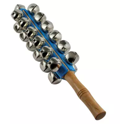 Granite Percussion - 25 Jingle Sleighbell On Handle