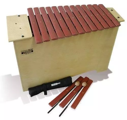 Bass Xylophone, C-A1 16 Fiberglass Bars