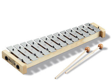 Global Soprano Glockenspiel, C3-A4, 16 Bars
