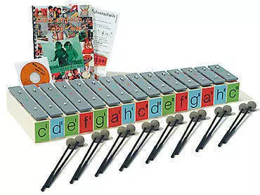 Tenor-Alto Metallophone - 15 Chime Bars