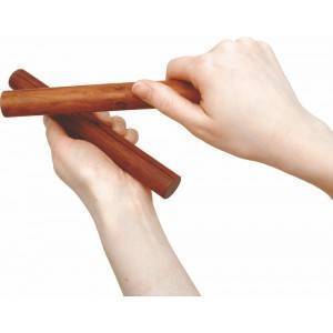 Latino Rosewood Claves  (27mm)