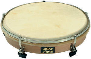 Latino 13 Inch Hand Drum, Calfskin Head