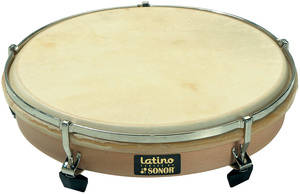 Latino 14 Inch Hand Drum, Calfskin Head