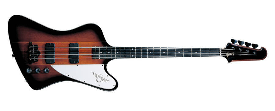 ThunderBird 4-String Bass - Vintage Sunburst - Black Hardware