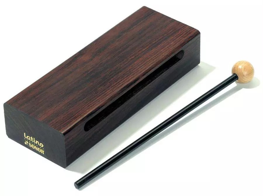 Latino Wood Block, Rosewood (18cm)