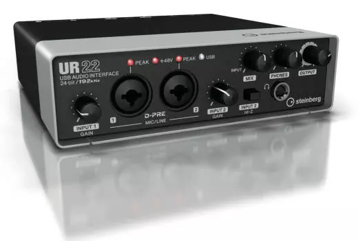 24/192 2-In/2-Out USB 2.0 Audio Interface