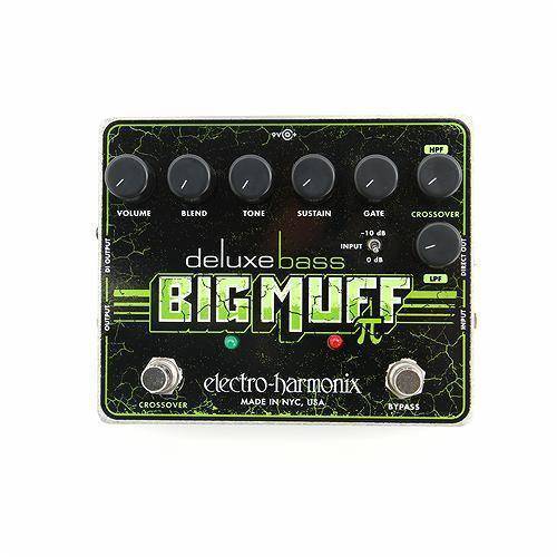 Electro-Harmonix Deluxe Bass Fuzz/Sustainer | Long & McQuade