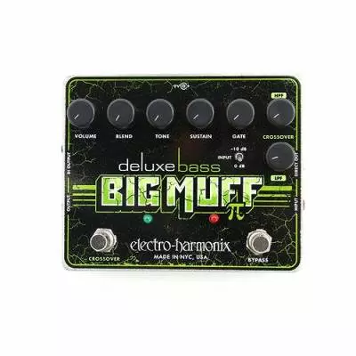 Electro-Harmonix - Deluxe Bass Fuzz/Sustainer