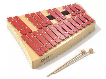 Alto Glockenspiel - C2-Bb3 Chromatic 23 Bar