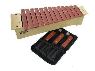 Soprano Xylophone, C2-A3 16 Bars w/ SCH23 & BSK