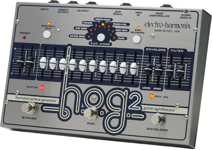 Harmonic Octave Generator/Synthesizer